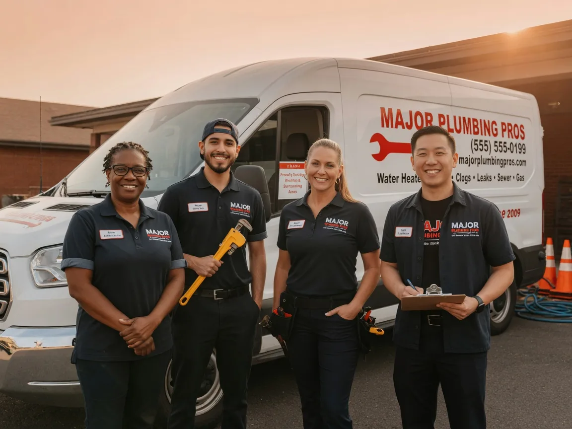 Drain Cleaning Services company in Mccoy, CO
